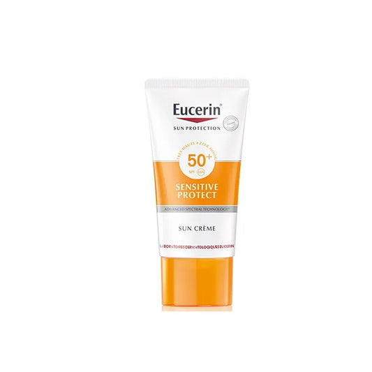 EUCERIN Eucerin Sensitive Protect Sun Creme SPF 50+ 50 ml Sonnenschutz für empfindliche Haut Sonnenpflege