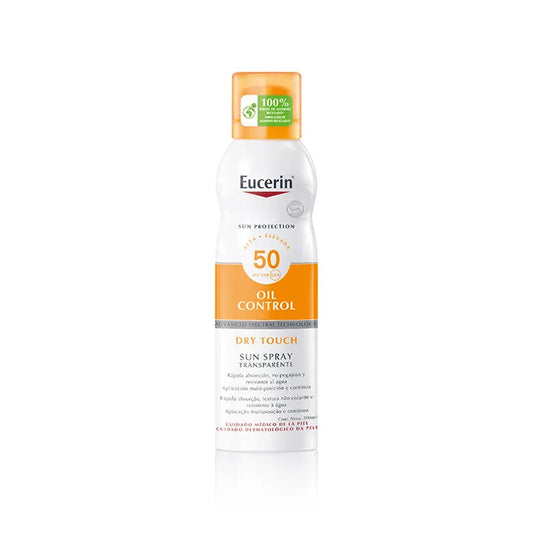 EUCERIN Eucerin Sun Spray Dry Touch Sonnenschutz SPF 50 200 ml Sonnenpflege