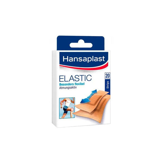HANSAPLAST HANSAPLAST Elastic 20 Pflaster elastisch wasserabweisend Hautschutz Kosmetik