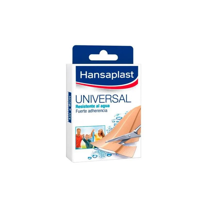 HANSAPLAST HANSAPLAST Universal Pflaster wasserresistent 1 m x 6 cm Kosmetik