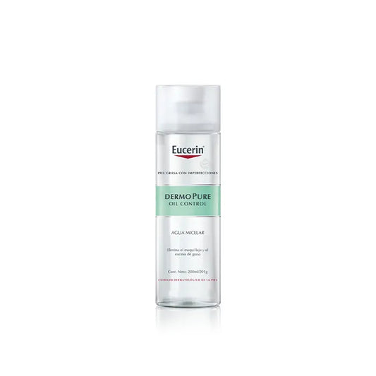 EUCERIN Eucerin Dermopure Oil Control Mizellenwasser 200 ml Reinigung für fettige Haut Kosmetik