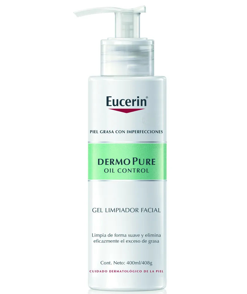 EUCERIN Eucerin Dermopure Oil Control Gesichtsreinigungs-Gel 200 ml