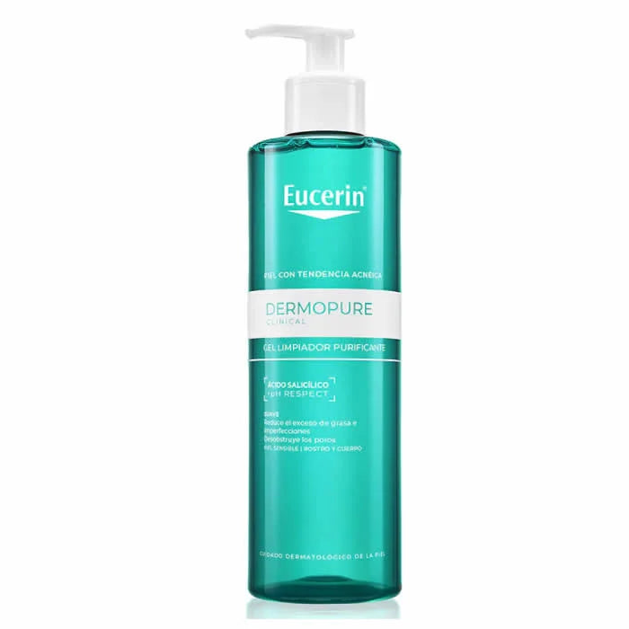 EUCERIN Eucerin Dermopure Oil Control Gesichts-Gel für fettige Haut 400 ml Kosmetik