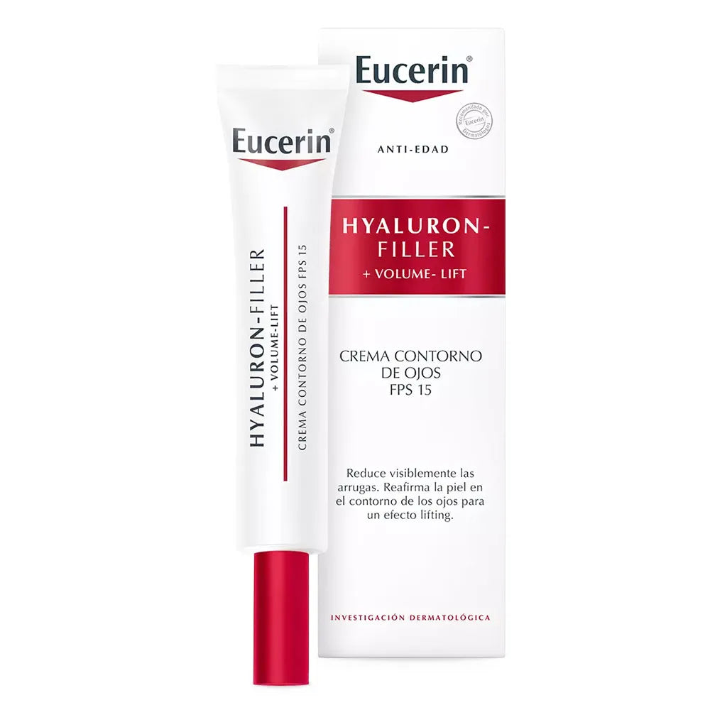 EUCERIN EUCERIN Volume Lift Augenpflege 15 ml Contour Eyes Hautpflege Kosmetik