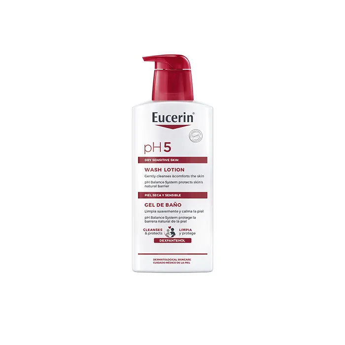 EUCERIN Eucerin pH5 Lotion pflegende Körperlotion für empfindliche Haut 400 ml Bodylotion