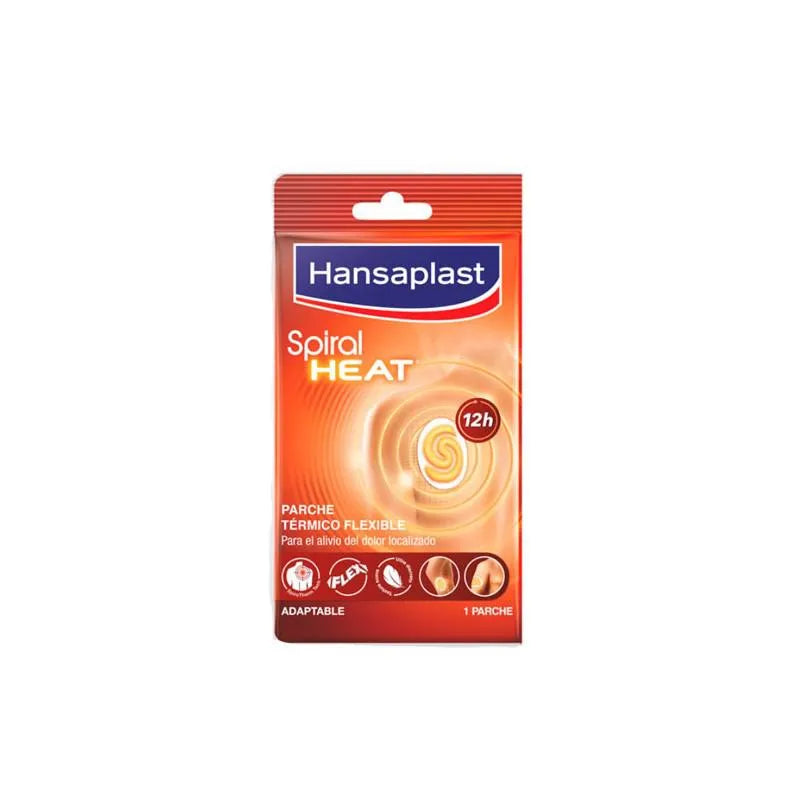 Hansaplast Spiral Heat flexibles Wärmepad 1 Stück