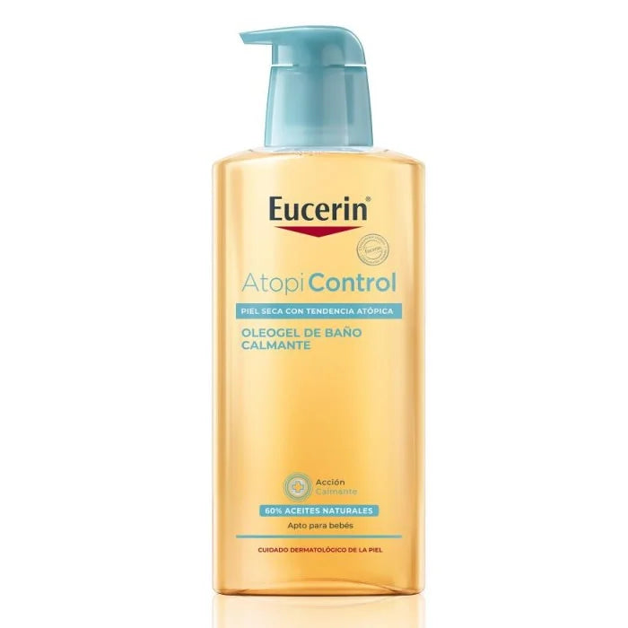 EUCERIN Eucerin Atopicontrol Dusch- und Badeöl 400 ml Hautpflege Kosmetik Deodorant
