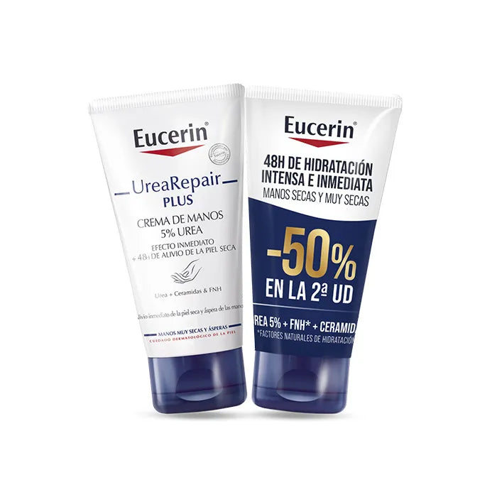 EUCERIN Eucerin Urea Repair Plus Handcreme 2U intensive Pflege für trockene Haut 75 ml