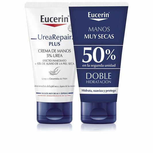 Handcreme Eucerin Urearepair Plus Crema De Manos Urea Lote 75 ml 2 Stück