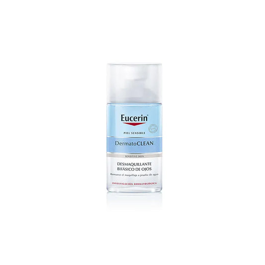 EUCERIN Eucerin Dermatoclean Augen Make-up Entferner 125 ml Kosmetik