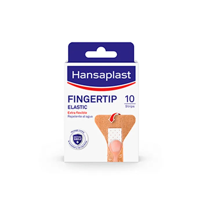 HANSAPLAST HANSAPLAST 10 elastische Fingerspitzenbinden zur Wundversorgung Kosmetik