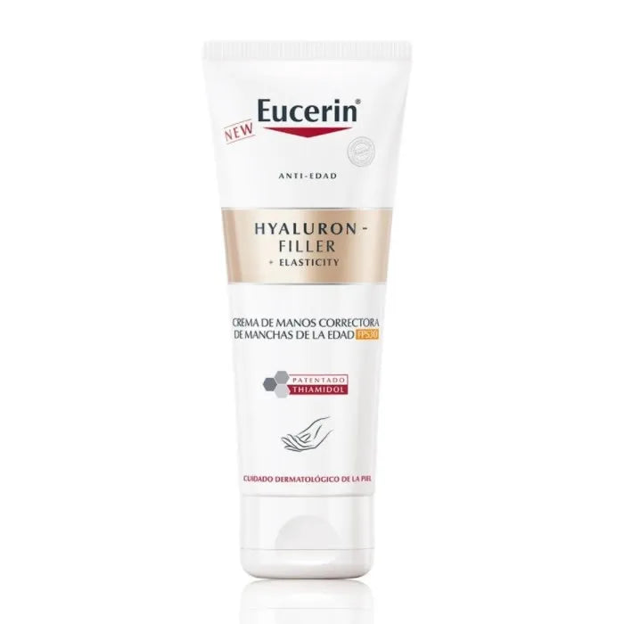 EUCERIN Eucerin Hyaluron Filler Elastizität Flecken korrigierende Handcreme 75 ml