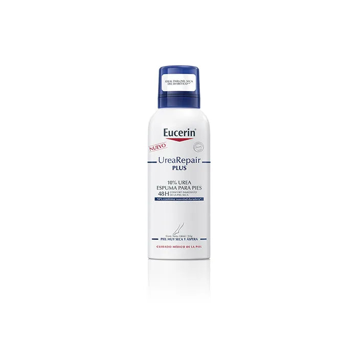EUCERIN Eucerin Urearepair Plus 10 Fußschaum 150 ml Fußpflege Schaum Kosmetik