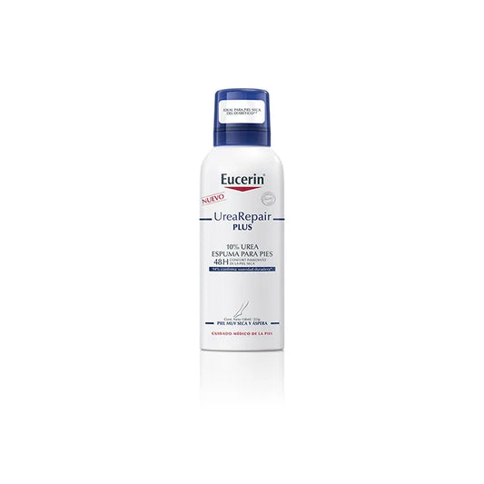 EUCERIN Eucerin Urearepair Plus 10 Fußschaum 150 ml Fußpflege Schaum Kosmetik