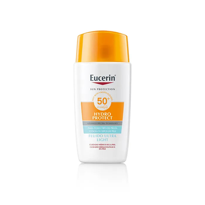 EUCERIN Eucerin Hydra Protect Ultra Leichtes Fluid SPF 50+ Sonnenschutz 50 ml Kosmetik