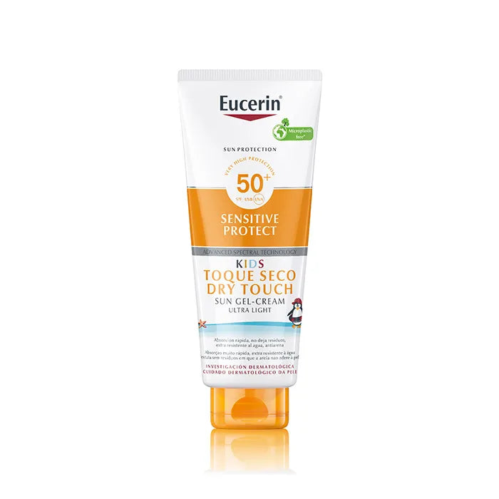EUCERIN Eucerin Sonnenschutz Kinder Gel Creme SPF 50+ 400 ml Sonnenpflege