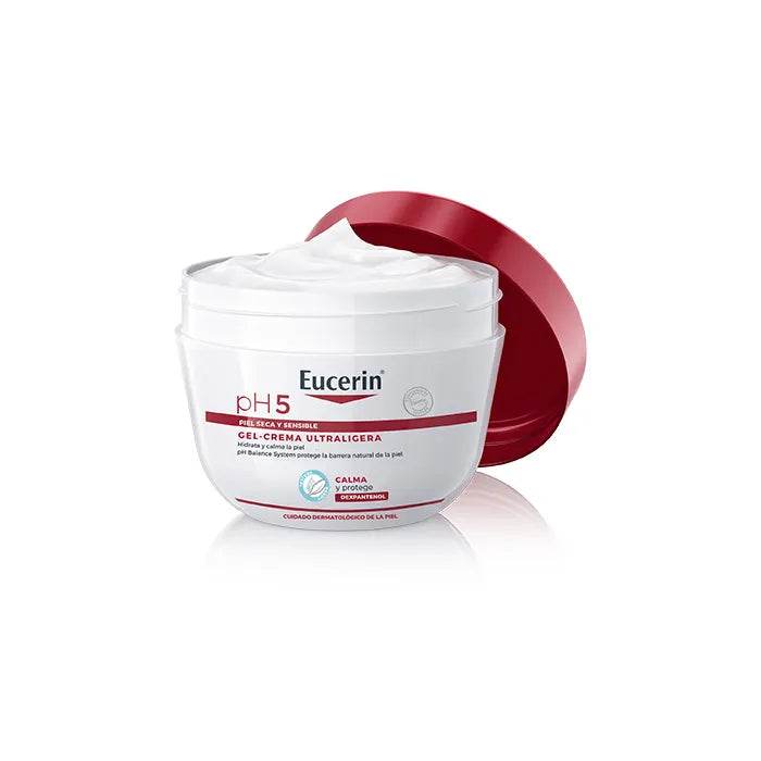 EUCERIN Eucerin PH5 Ultraleicht Creme-Gel 350 ml leichte Feuchtigkeitspflege
