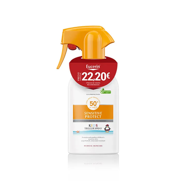 EUCERIN Eucerin Sun Sensitive Protection Kids Sonnenspray SPF 50 250 ml Sonnenpflege
