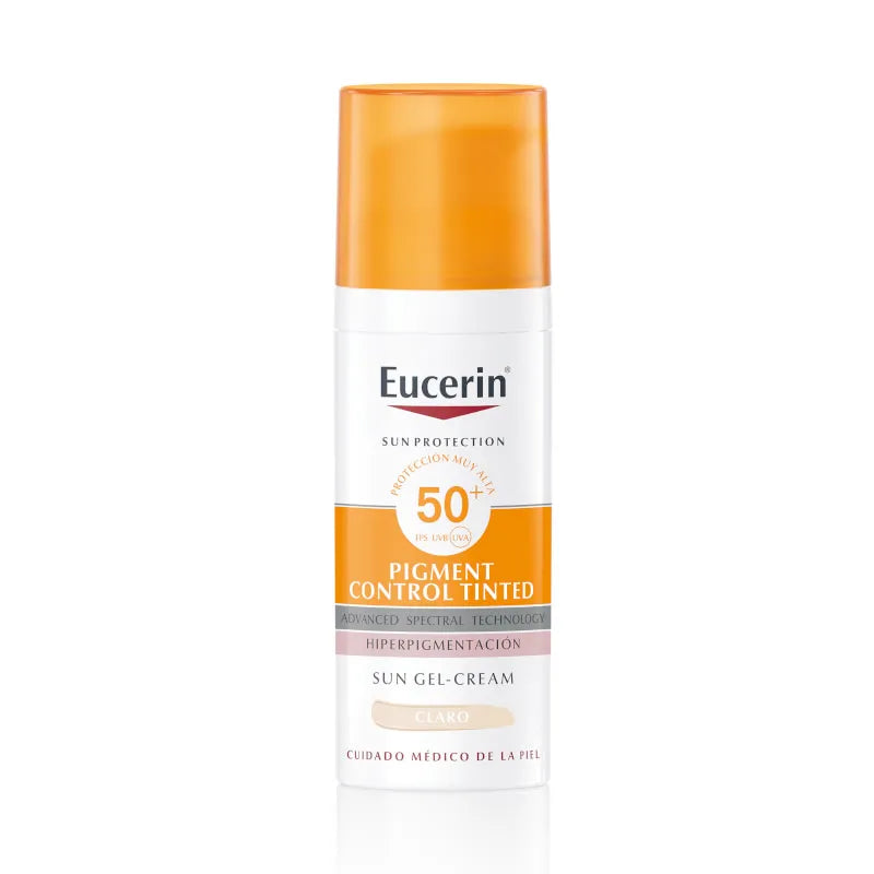EUCERIN Eucerin Sun Face Pigment Control Fluid SPF 50+ getöntes Licht 50 ml Sonnenpflege