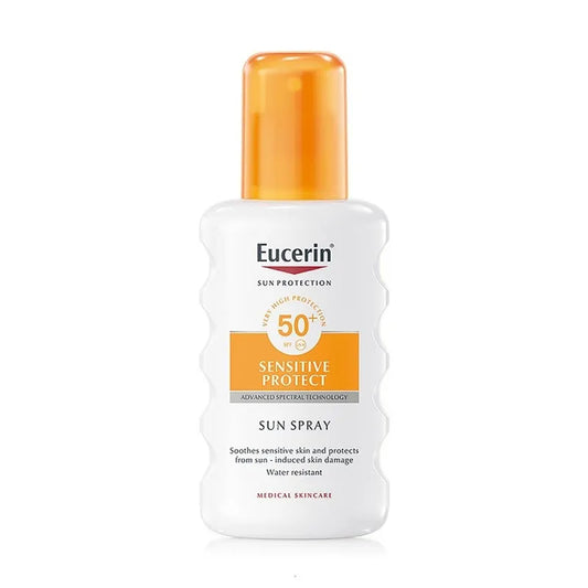EUCERIN Eucerin Sonnenspray Sensitive Protect SPF 50+ 200 ml Sonnenschutz Spray Sonnenpflege