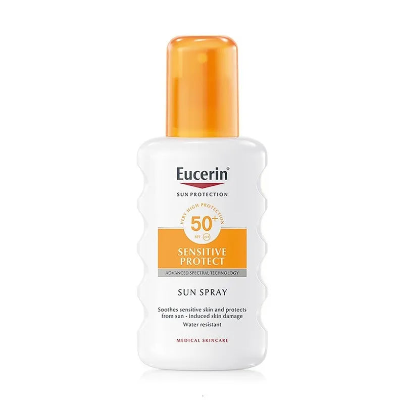 EUCERIN Sonnenspray Sensitive Protect SPF 50+ 200 ml Sonnenschutz Spray