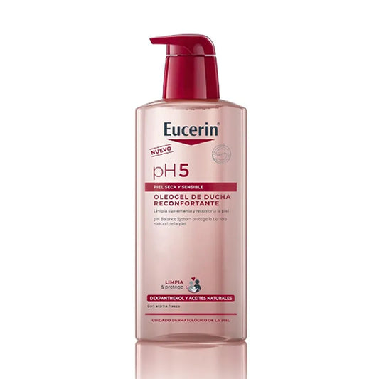 EUCERIN Beruhigendes Duschöl 400 ml für empfindliche Haut