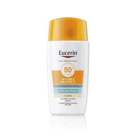 EUCERIN EUCERIN Sun Face Hydro Protect Fluid SPF 50+ leichtes Sonnenschutzfluid Sonnenpflege