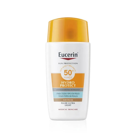 EUCERIN EUCERIN Sun Face Hydro Protect Fluid SPF 50+ Medio Sonnenschutz Gesicht Sonnenpflege