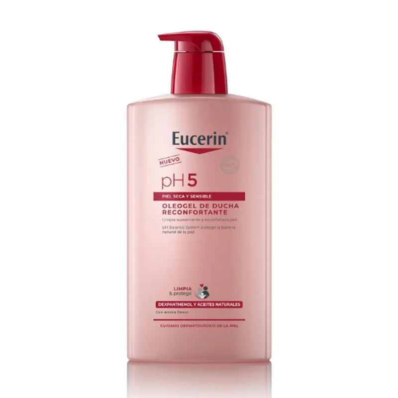 EUCERIN Eucerin pH5 Beruhigendes Duschöl 1 Liter für empfindliche Haut Kosmetik