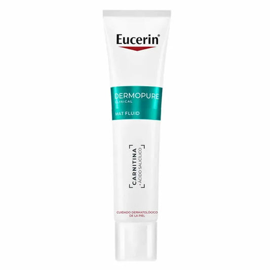 EUCERIN EUCERIN Dermopure Clinical Mat Fluid 40 ml mattierendes Gesichtsfluid Kosmetik