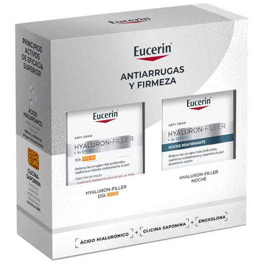 EUCERIN Eucerin Hyaluron Filler X3 Effect Tagescreme SPF 30 50 ml Set 2 Stück Gesichtscreme