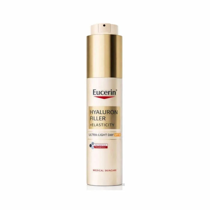 EUCERIN Eucerin Hyaluron-Filler + Elasticity Ultra Light Cream SPF 50 50 ml Gesichtspflege Creme