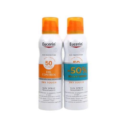 EUCERIN Eucerin Oil Control Dry Touch Sonnenschutz SPF 50 2 x 200 ml Kosmetik