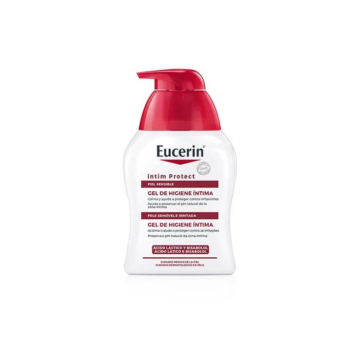 EUCERIN EUCERIN Intimate Hygiene Wash Protection Fluid 250 ml Intimpflege Reinigung Kosmetik