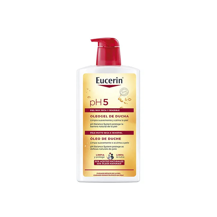 EUCERIN Eucerin pH5 Hautschutz Duschöl 1000 ml Hautpflege Reinigung Kosmetik