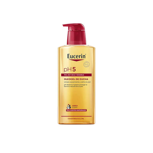 EUCERIN Eucerin pH5 Hautschutz Duschöl 400 ml Hautpflege sanfte Reinigung Kosmetik