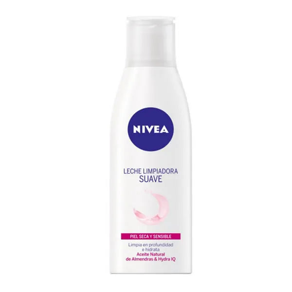 NIVEA NIVEA Soft Cleansing Milk 200 ml sanfte Reinigungsmilch für das Gesicht Kosmetik