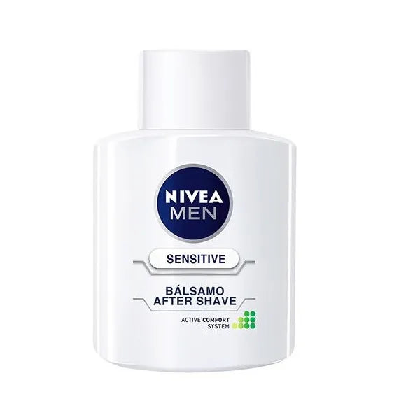 NIVEA NIVEA Men Sensitive After Shave Balsam 100 ml beruhigender Balsam für Männer Aftershave
