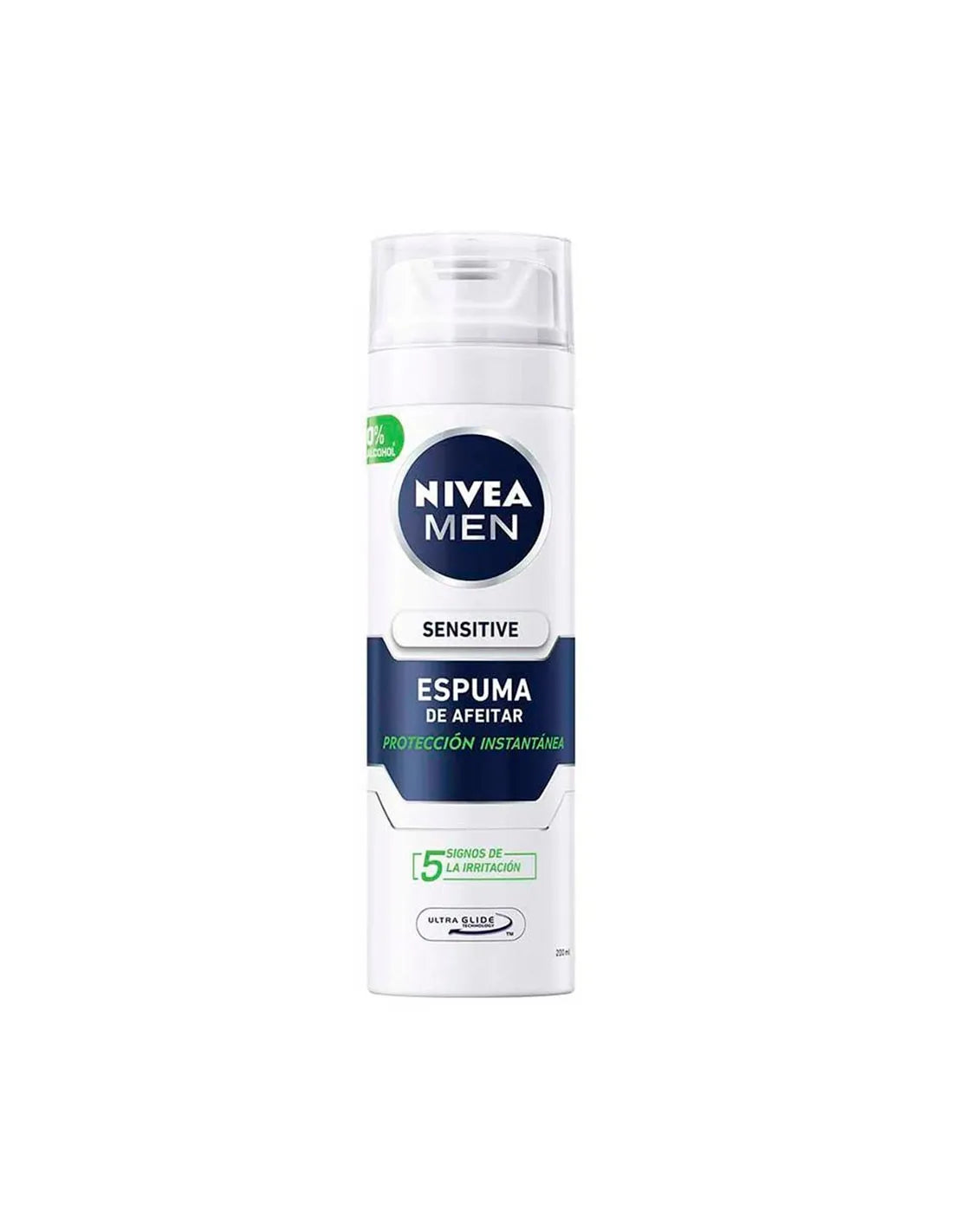 NIVEA Sensitive Rasierschaum 200 ml Espuma de Afeitar Kosmetik