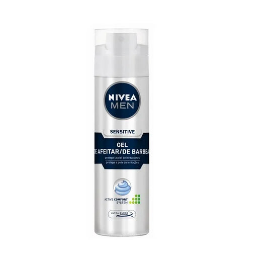 NIVEA NIVEA Sensitive Rasiergel 200 ml für empfindliche Haut Kosmetik