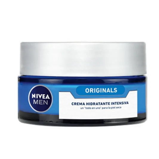 NIVEA NIVEA Men Intensive Feuchtigkeitscreme 50 ml Gesichtspflege für Männer