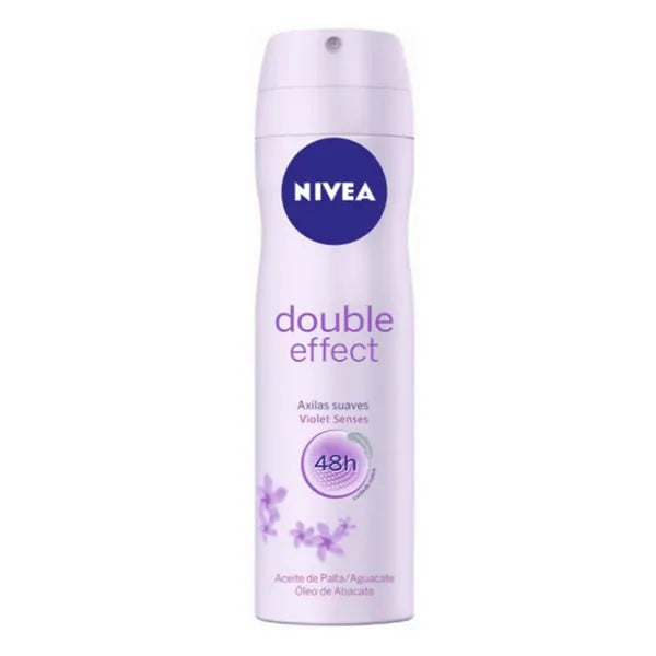 NIVEA NIVEA Double Effect Deodorant Spray 200 ml für langanhaltenden Schutz