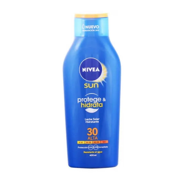 NIVEA NIVEA Sun Schutz und Pflege Sonnenmilch SPF 30 400 ml Sonnenpflege
