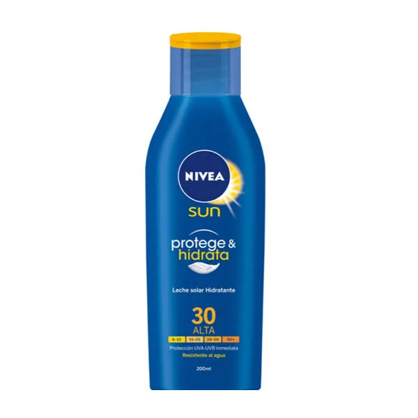 NIVEA NIVEA Sun Schutz und Pflege Sonnenmilch SPF 30 200 ml Sonnenpflege
