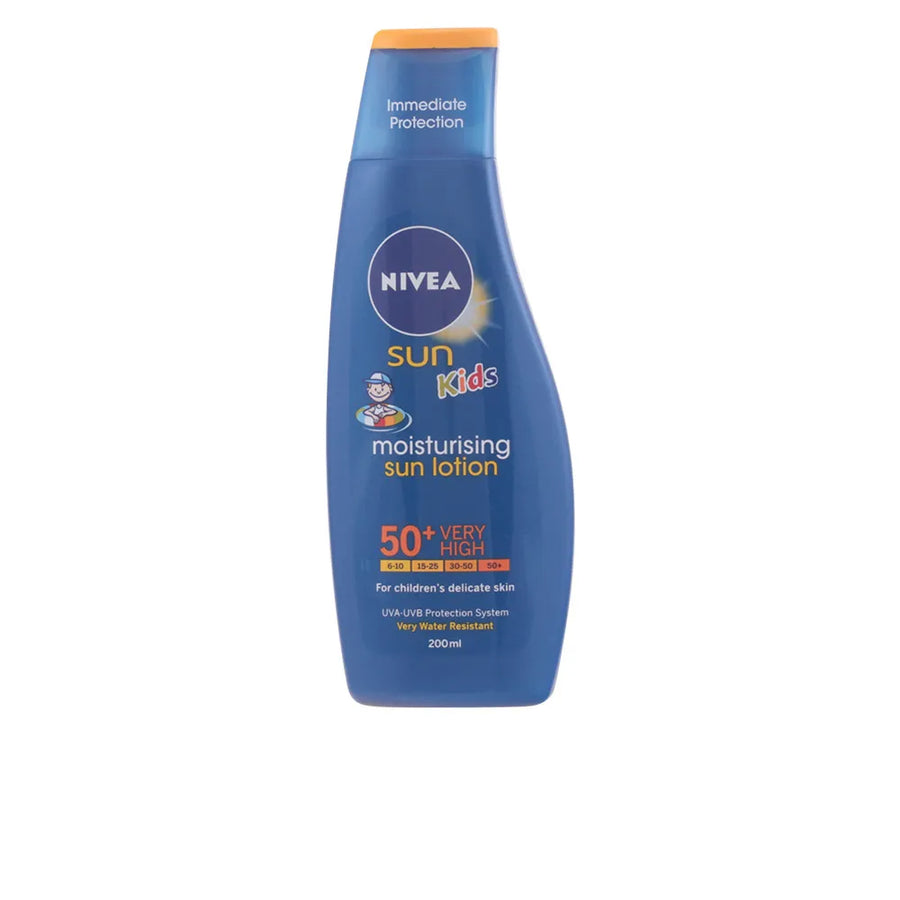 NIVEA NIVEA Sun Kids Pflegende Sonnenmilch LSF 50 200 ml Sonnenpflege