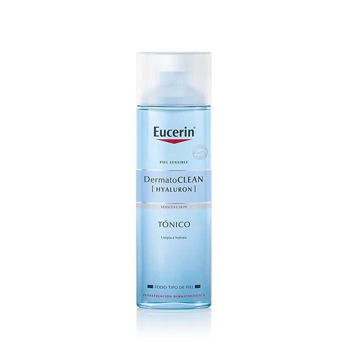 EUCERIN Eucerin Dermatoclean Hyaluron Gesichtswasser 200 ml für die Gesichtspflege Kosmetik