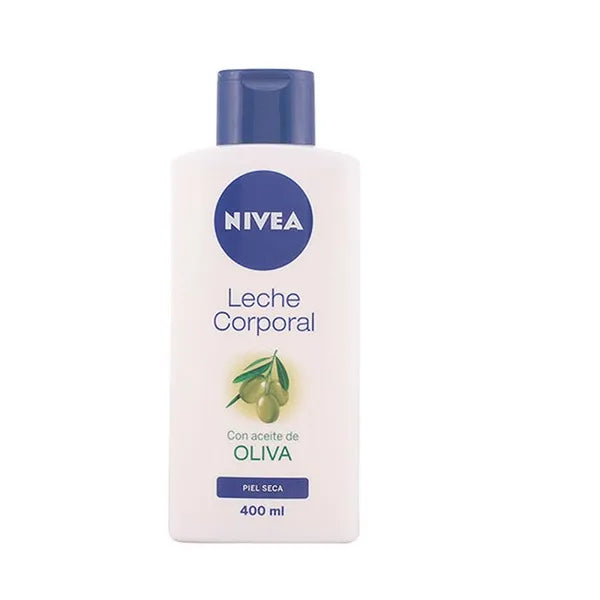 NIVEA NIVEA Body Lotion Olive Oil 400 ml Körperlotion mit Olivenöl für die Hautpflege Bodylotion