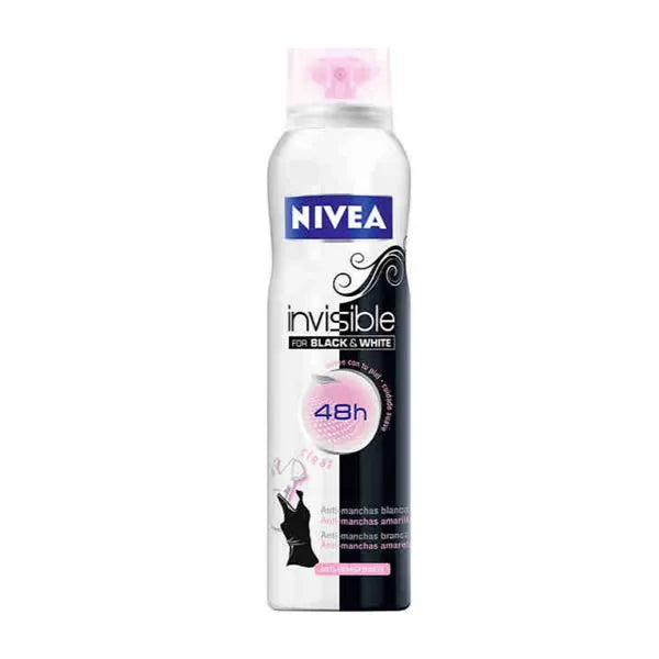 NIVEA NIVEA Invisible Black & White Original Deospray 200 ml Schutz vor weißen Flecken und Kosmetik