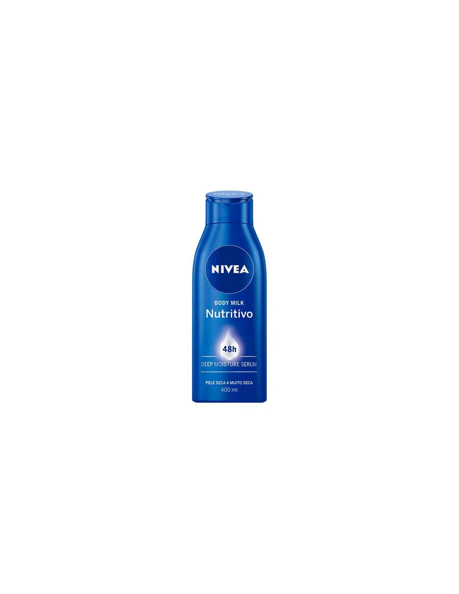 NIVEA NIVEA Body Milk Nutritivo Piel Seca 400 ml Körpermilch für trockene Haut Kosmetik