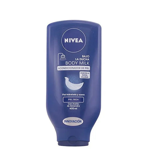 NIVEA NIVEA In-Dusch Body Milk 400 ml pflegende Körpermilch für die Anwendung unter der Dusche Kosmetik